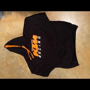 KTM hoodie.